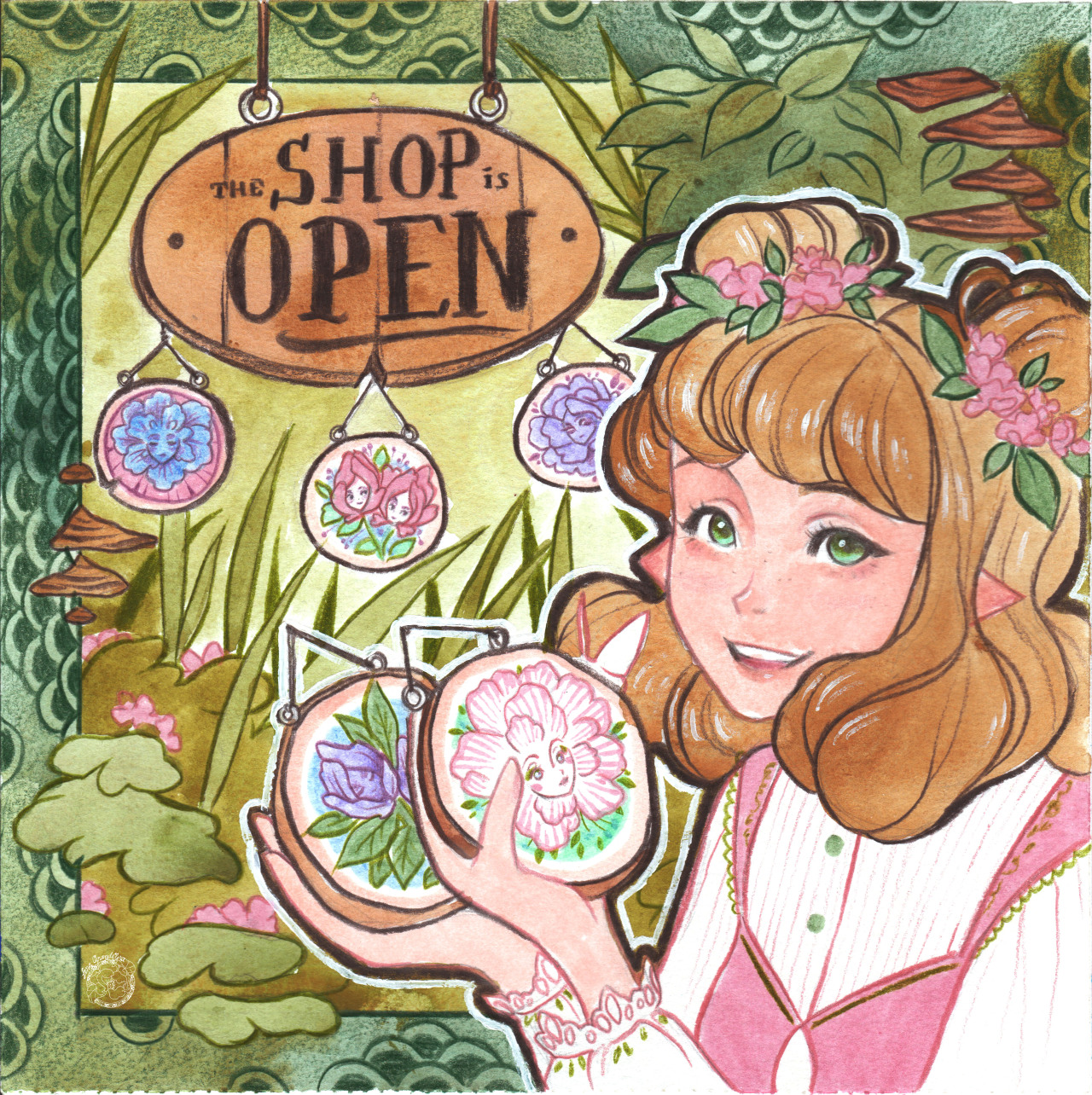 🌸 SHOP OPENING 🌸I reopened my Etsy shop ! I restocked art sculptures & art prints of some of my illustrations. It took me so long but it’s finally done, feels so good to be finished with such a big amount of work!! #etsyshop#etsy store#art#collectibles#ooak#art collection#art collector