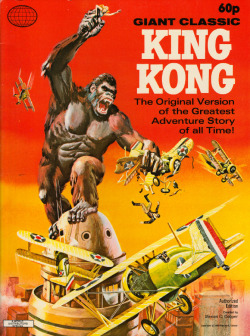 Giant Classic King Kong (World Distributors, 1968). Cover Art By George Wilson.from