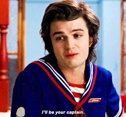 natasharomanovf:

Ahoy, ladies! Didn’t see you there. Would you guys like to set sail on this ocean of flavor with me? #s3#steve harrington