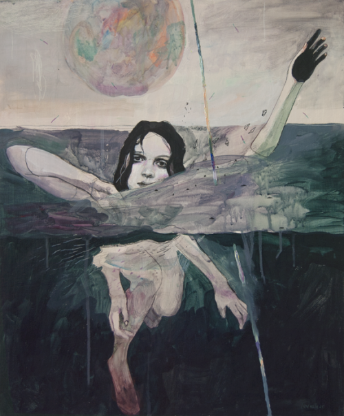 littlelimpstiff14u2:  The Paintings of  Alexandra Levasseur i  p r e f e r  d r a w i n g   to  t a l k i n g 