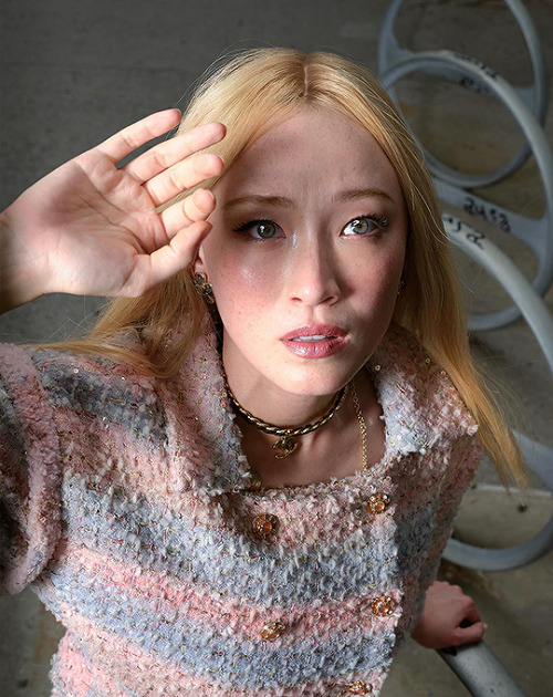 HAVANA ROSE LIU Pop Magazine Issue 51 Autumn/Winter 2024 By John Yuyi