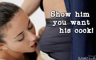 kristinaslonely:  sissy lives for cum!