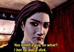 beyondthetwosouls:  (?) Lilly won’t forget that. 
