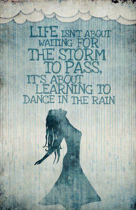 “ May I have this dance slut?”  * standing in the rain,offering My hand to My greedy slut …..“