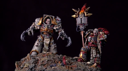 jolly-plaguefather: amenhotepiv: The new Kor Phaeron and Erebus models by Forge World DOROTHY! LOOK!