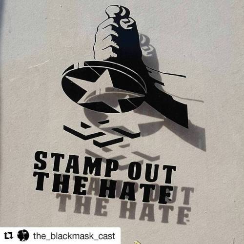 #Repost @the_blackmask_cast (@get_repost)・・・#TheBlackMaskPodcast#antiracist #antifascist #ANTIFA #an