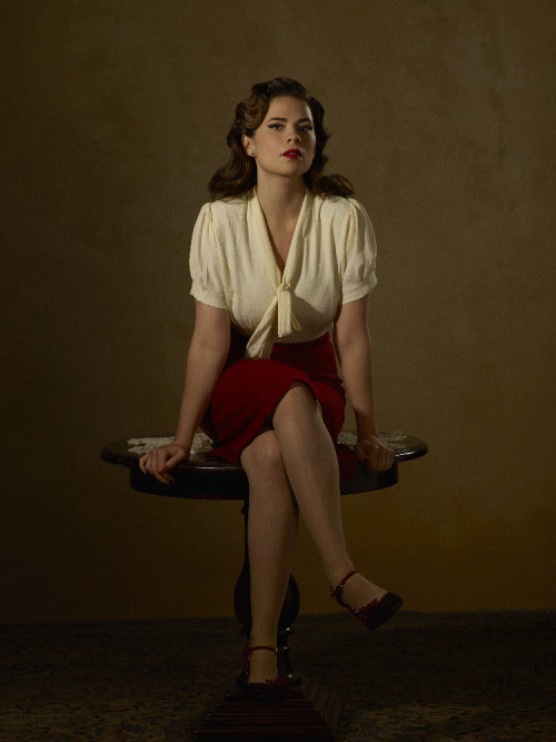 heartinelli:Ladies of Agent Carter - Season 2 cast photos