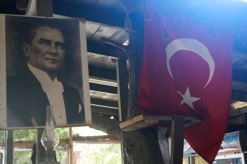 Mustafa Kemal Atatürk and his beloved Ay Yıldız (Some rights reserved by The Wide Wide World) | Crea