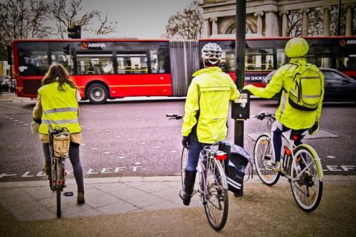 ctbikecommuter:  trip2here:  (via High vis clothing doesn’t make cars pass you more safely, says new