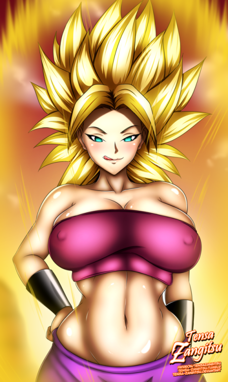 Porn photo tensa-zangitsu:  Caulifla Dragon Ball Superhttps://www.patreon.com/TensaZangitsu