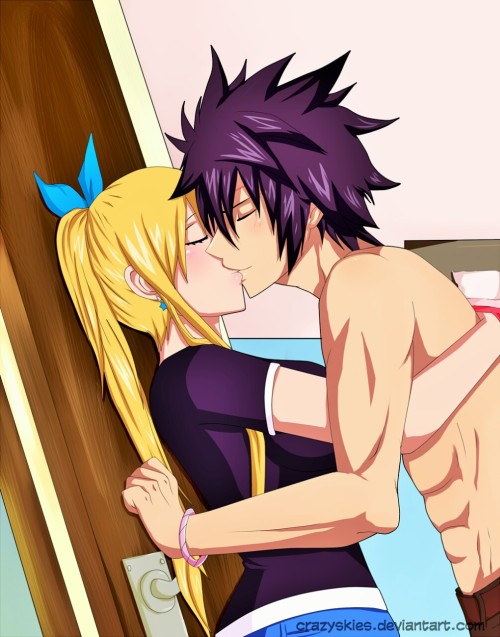 I honestly just love GrayLu, they&rsquo;re cute together and Gray showed that he did have an interes