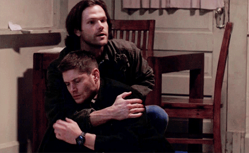 Taking Care Of His Big Brother