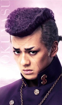 highdio:Diamond is Unbreakable character shots. I knew I recognized the freaking kid playing koichi, he was sojiro in the ruroken live action movie. 