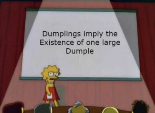 thefuzzydave: I’d kill for a dumple right now