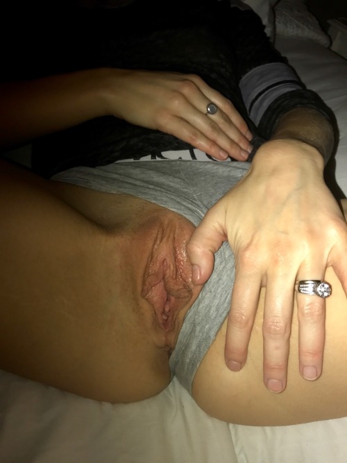 realhotwife88:  After she got home from letting her boyfriend wreck her pussy 😍