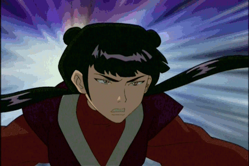 thisismyspotkatr:AVATAR CHALLENGE: Favorite Characters [5/8] Mai“You miscalculated, I love Zuk