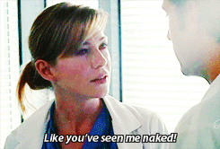  You think I want to look at you? That I wouldn’t rather be looking at my wife?