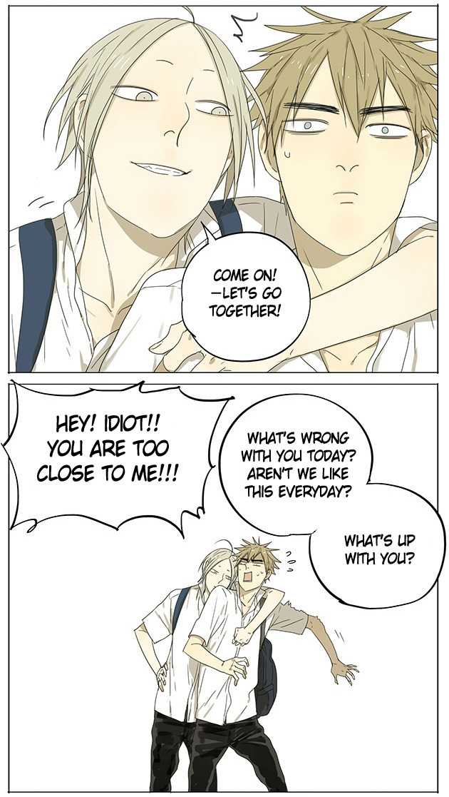 manhua 19 days by Old Xian, translations by yaoi-blcdPreviously, 1-54 with art/ /55/