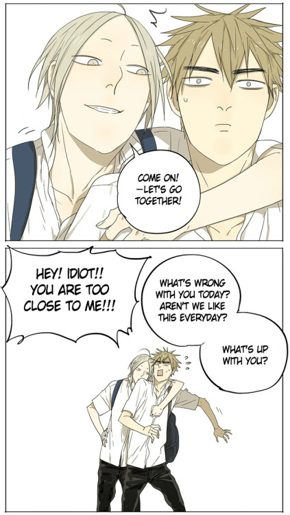 manhua 19 days by Old Xian, translations by yaoi-blcdPreviously, 1-54 with art/ /55/ /next chapter/