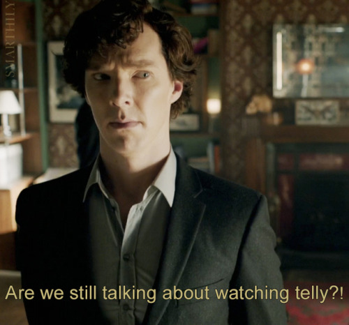 smarthily:Sherlock is really confused The stars aligned and I provided some visual for @writingwife-
