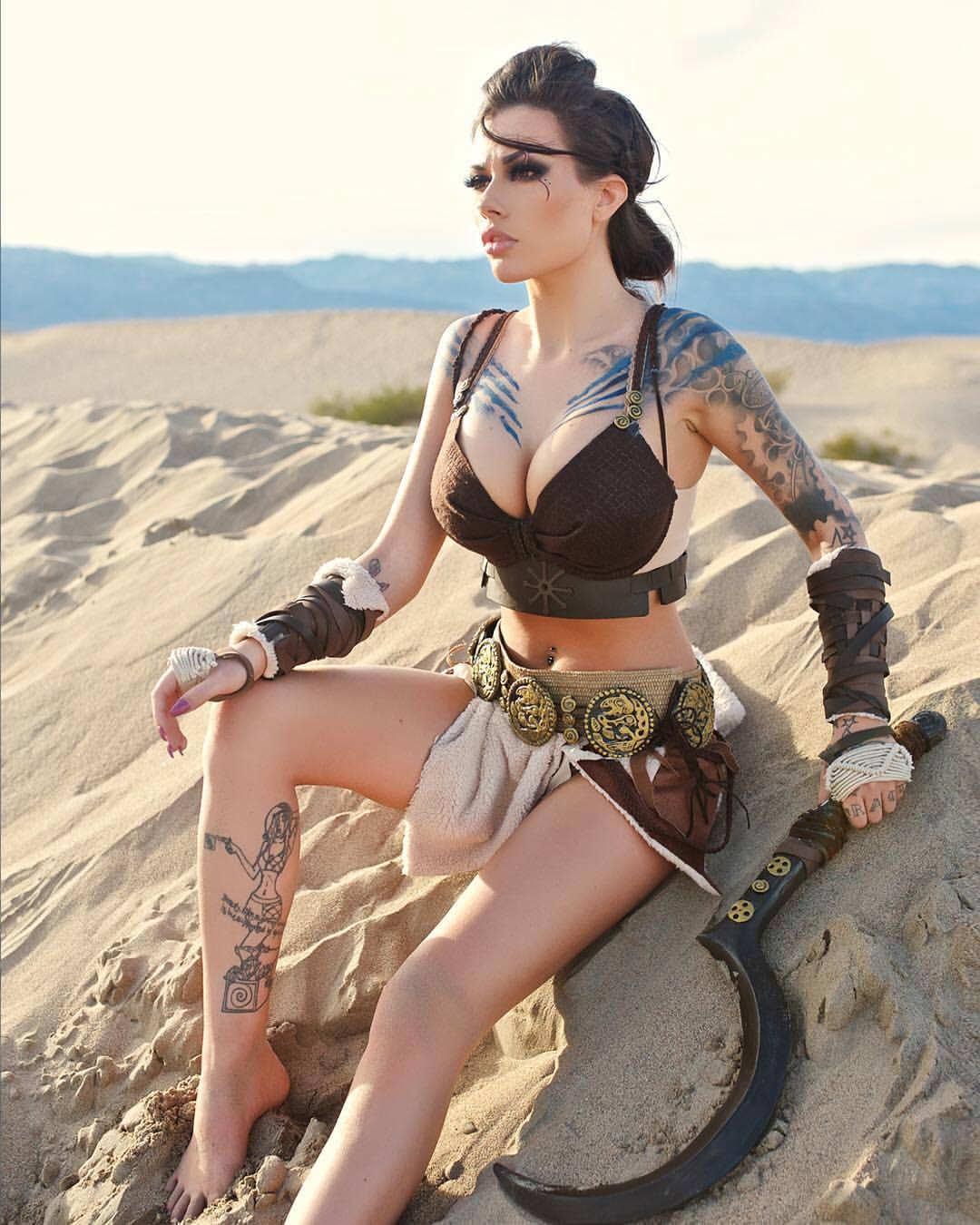 verabambi: -Photo by @sideshowsito  -Makeup/Hair/Costume all done personally. -This
