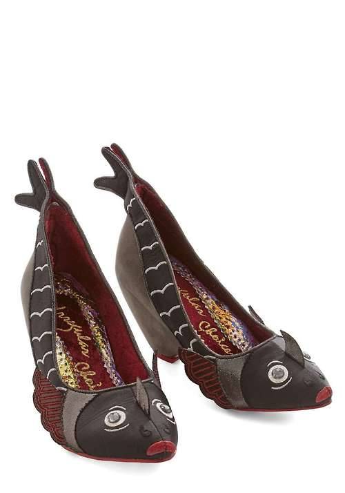 High Heels Blog A Fish Called Wander HeelSee what’s on sale from ModCloth… via Tumblr