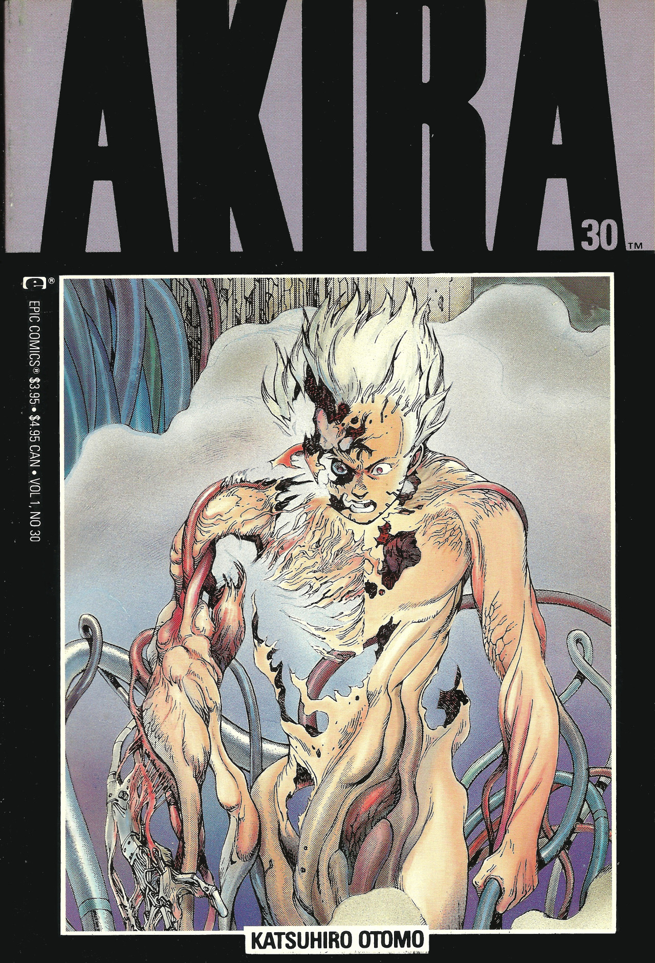 br8k:  Akira vol 30 cover by Katsuhiro Otomo 