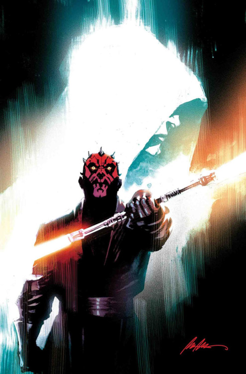 Textless cover of Darth Maul, Part IIOriginal designer / artist: Rafael Pinto Albuquerque