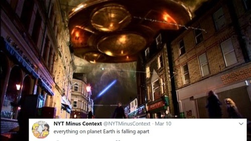 stephadoo:doctor who + nytimes minus context