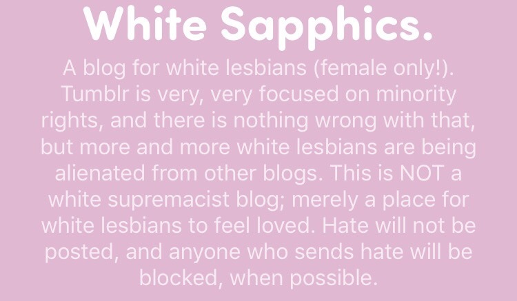 deliberate anti-blackness + anti-poc =/= white supremacy???okaaaaay lmao whatever
