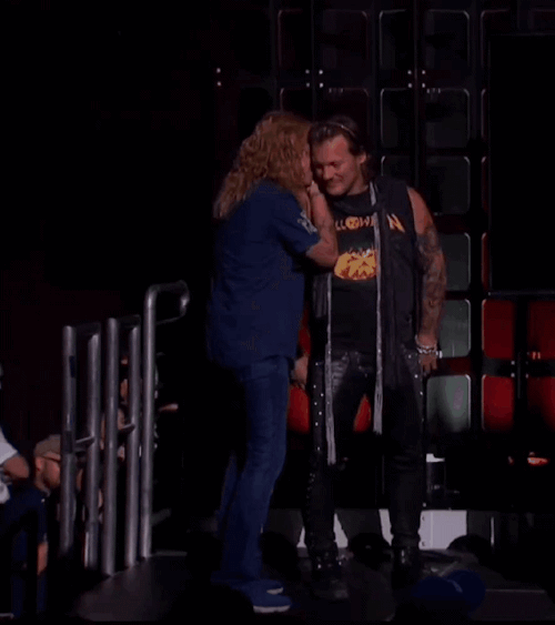 Steven Adler And Chris Jericho