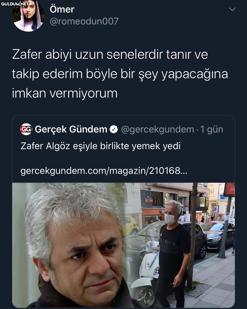 zafer abi yapmaz ya...