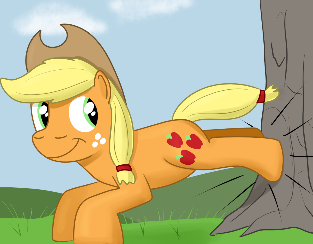 hoofclid:Ents emerge from the Everfree Forest from time to time to check on the nearby