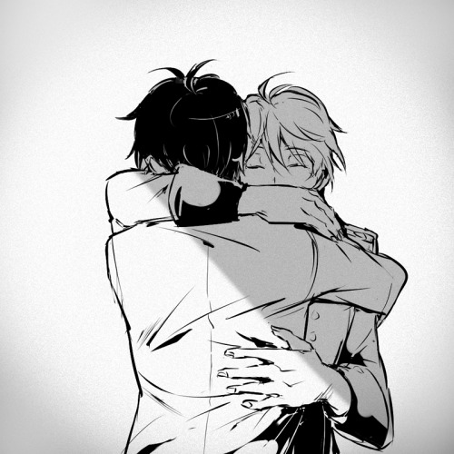 huggy hug~