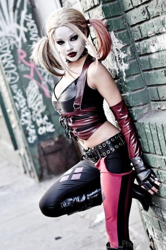 Harley Quinn, the Crazy Ex-Girlfriend Fantasy of Men