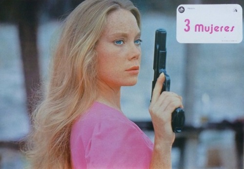 rarecultcinema: Sissy Spacek in 3 Women (1977)