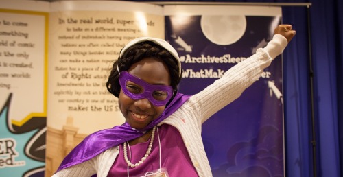 Don’t miss your chance to attend the last @usnatarchives sleepover of the year! Kids become su