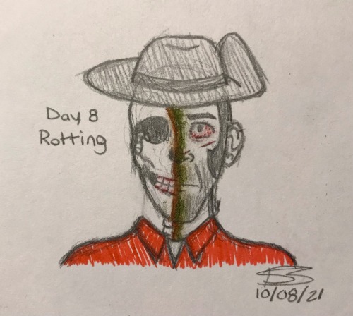 Goretober Day 8: