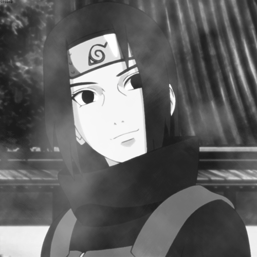 ittachi:   “Let’s go home, Sasuke.” 