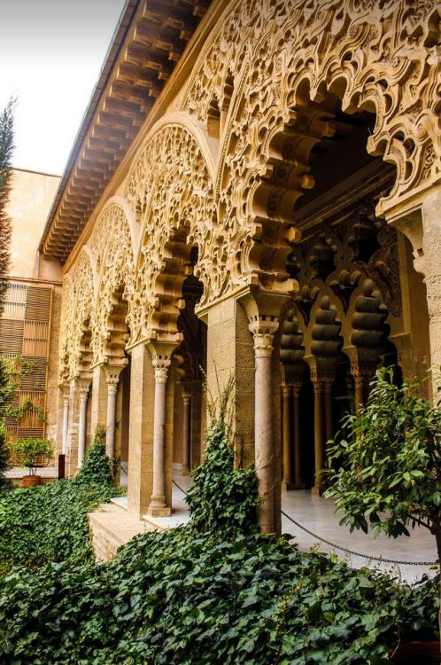 Palacio de la Aljafería, Zaragoza / Spain (by Merce Cedo).