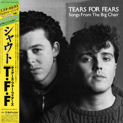 Songs From The Big Chair by Tears For Fears (Mercury 1985)