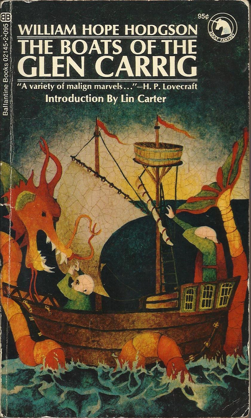 Sci-Fi & Horror books