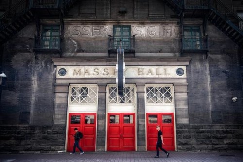 Massey Hall - Image by Paul Flynn via Flickr. Use the tag #Urban_Toronto to be featured! #urbantoron