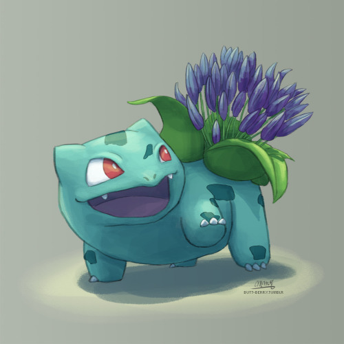 butt-berry:  All these Bulbasaur, plus more that couldn’t be fit into this post, can be found on my Redbubble store! They are so fun to do that I will probably keep drawing and adding new ones to the collection forever.