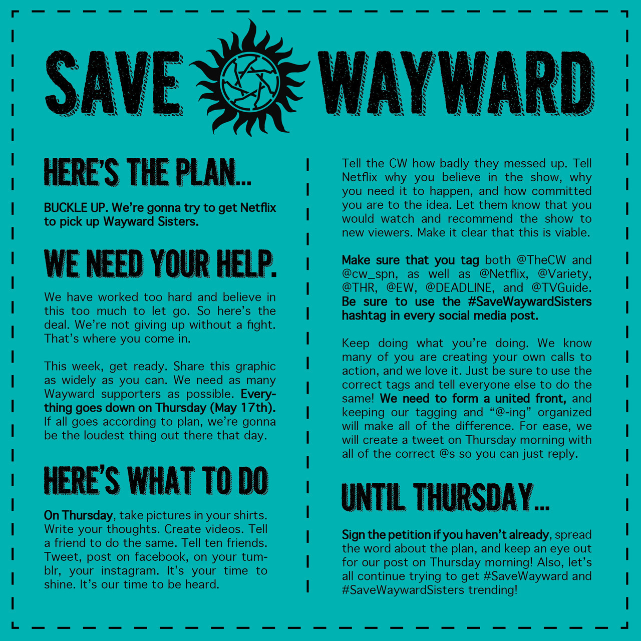 SIGNAL BOOST Sign The Petition Here signal-boost-sign-the-petition-here
