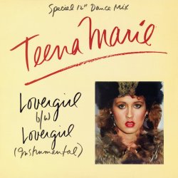 vinyloid:  Teena Marie - Lovergirl 12”Dance