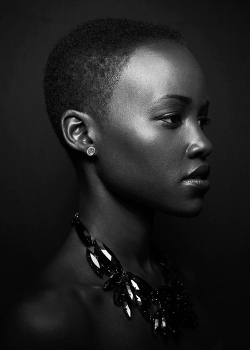 Anthonymackies:  Lupita Nyong’o Photographed By Miller Mobley For The Hollywood