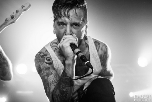 mitch-luckers-dimples:  Bury Tomorrow by adult photos