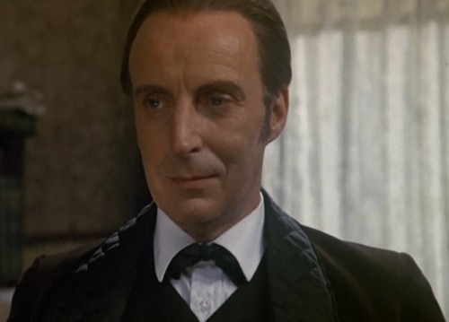 Ian Richardson as Sherlock Holmes in “The Sign of Four”