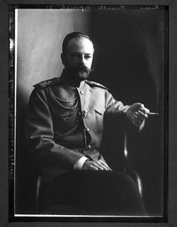 imperial-russia:  Grand Duke Alexander MikhailovichIn 1900, after four years of relative idleness, Grand Duke Alexander was promoted to captain and given command of the new battleship Rostislav in the Black Sea, which probably inspired him to give his